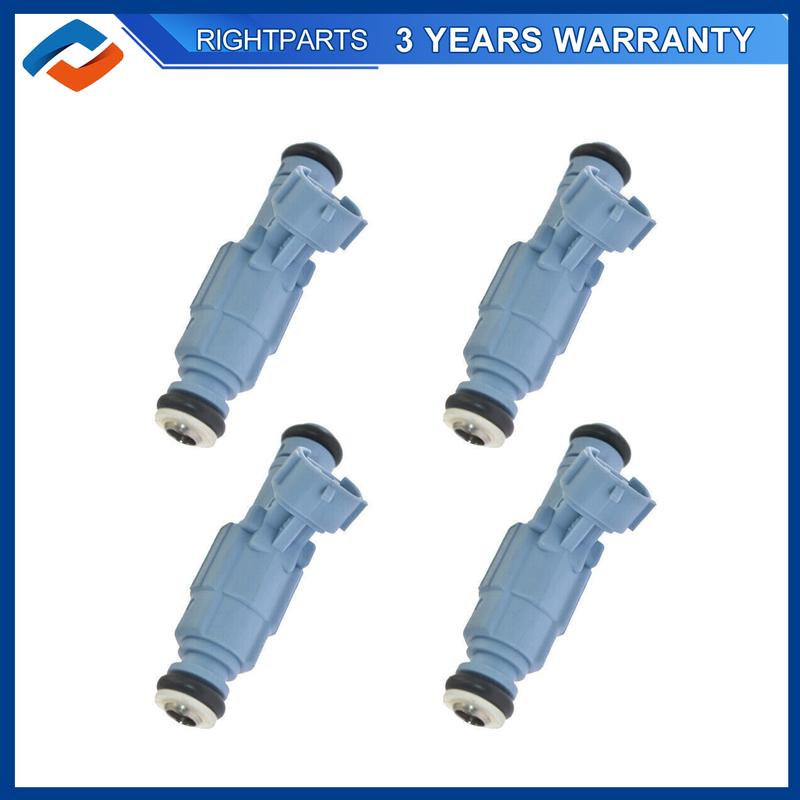 

4PCS 35310-2G300 Fuel Injectors For Hyundai Sonata Santa Fe Kia Optima Rondo Sorento Forte Koup 2.4L 2008-2015 353102G300 Deep Green