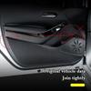 For Kia EV5  2024 2025 Car Door Anti Kick Pad Leather Sticker Glove Box Film Anti-dirty Protective Interior Accessories