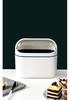 Mini Desktop Trash Can with Lid for Home or Office