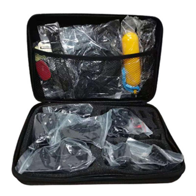 50 In 1 Outdoor Sports Action Camera Accessories Kit Head Chest Handheld Fixed Shooting Belt