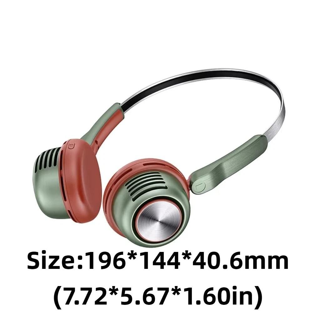 Cooling Portable USB Fan Hanging Air Cooler Mini Neck Fan Necklace