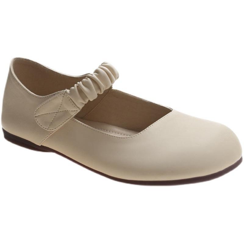 Chaussures Mary Jane pour femmes été 2025 nouvelles chaussures petites chaussures en cuir avec jupes dame Lolita chaussures simples