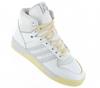 Adidas Rivalry Hi - Pánské tenisky High-Top boty Kůže Bílá FZ6315 ORIGINÁL