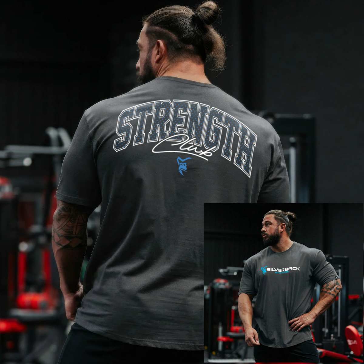 SILVLtrength Клубный Фитнес Тренировки Зал Отдых Футболка Мужская и Женская Люксовый Бренд Топ M