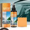 Car Mirror Cleaning Rainproof Anti-fog Water Repellent Coating Agent Glass Spray Waterproof Car Glass Rainproof Agent with Towel