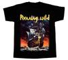 Running Wild Under Jolly Roger Grave Digger Rage T-SHIRT ALL SIZE LI1414 Unisex T-Shirt