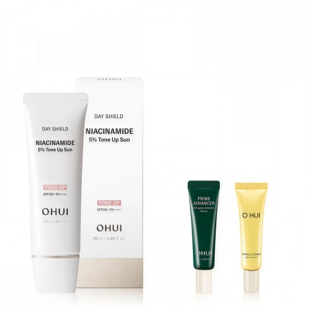 Ohui Sun 50ml Niacinamide 5  Tone Up Day Shield Single option