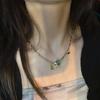 2025 Trendy Niche Beaded Necklace - Sweet, Pure, and Versatile High-End Style