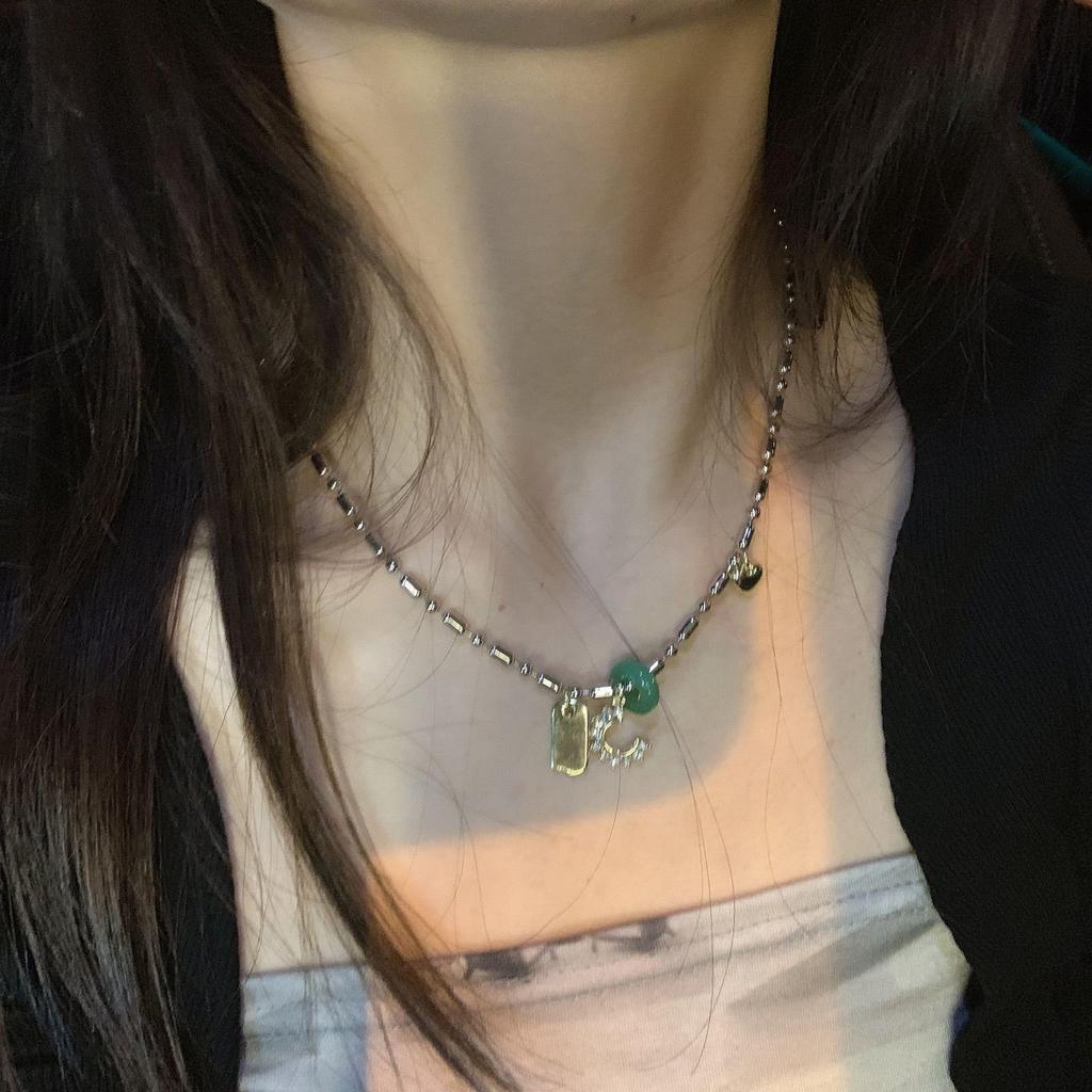 2025 Trendy Niche Beaded Necklace - Sweet, Pure, and Versatile High-End Style