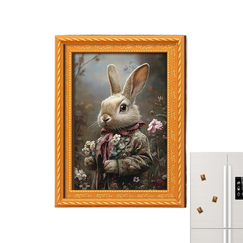 Cute Fridge Magnets Funny Photo Frames Holder Decor Funny Fridge Magnets For Easter Christmas Home Kitchen Office Cabinets