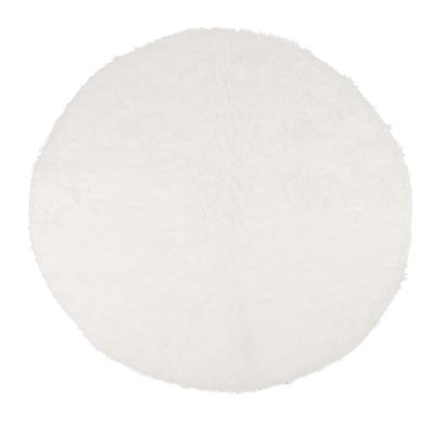 Round Plush Carpet Super Soft Fluffy Carpets Anti Skid Fuzzy Rug Modern Plush Area Rugs for Living