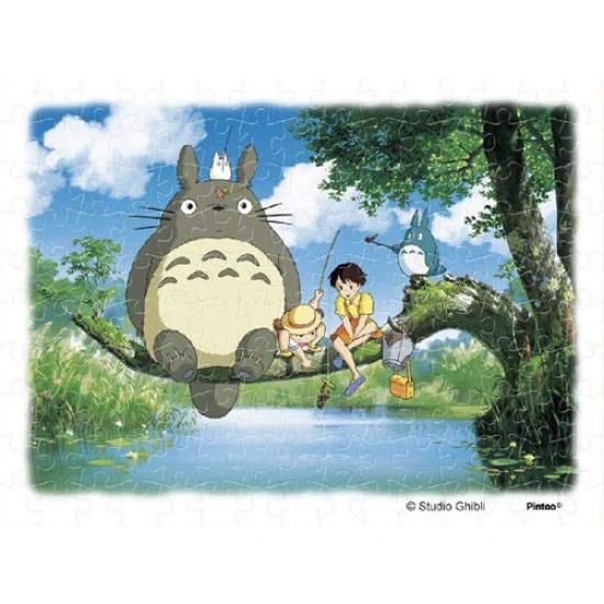 Ensky My Neighbor What Can You X Cm Ghibli Mini Puzzle 150 Pieces Jigsaw Puzzle Totoro Catch? 7.6 10.2 MA-14