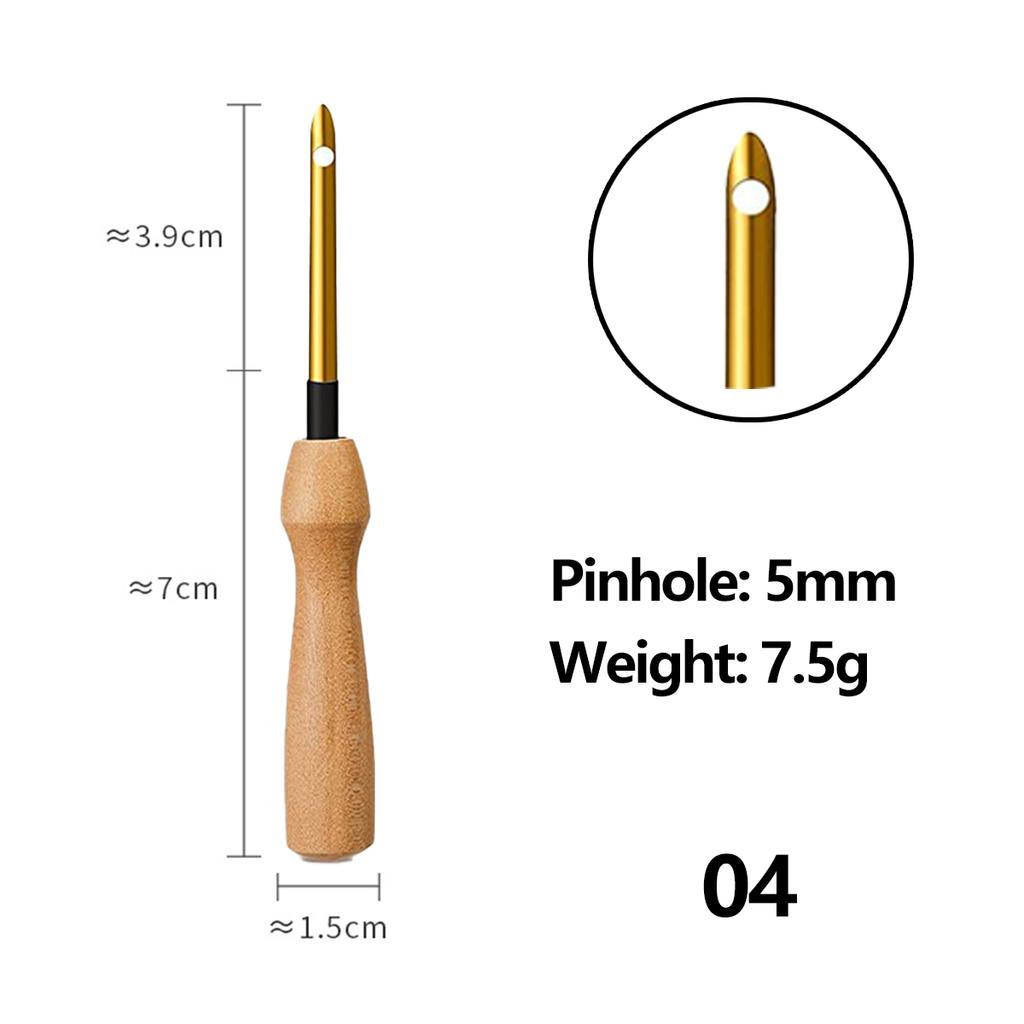 Embroidery Punch Needle Tool DIY Magic Embroidery Needle Pen Weaving Cross Stitch Tool Knitting Sewing Tools for Sewing
