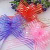 10 buc 50mm Fundă de tras Multicolor Elegantă Organza Durabilă Fundă din Panglică DIY pentru Petrecere