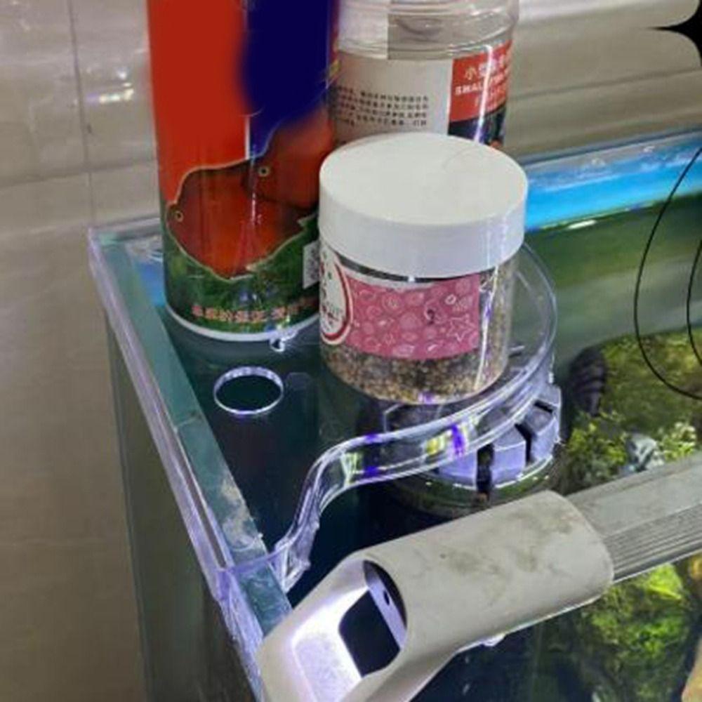 Punch-free Fish Tank Corner Storage Rack Triangle Coral Bracket Corner Fish Tank Shelf  for Home