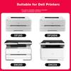 Jingcheng DT2 Toner Cartridge Compatible with Deli DP25N Drum DM25N, DP28DN, DM28ADN Printer Drum DM25DN, DP28D, DM28D, DM28AD Printer Toner Cartridge
