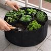 Freestanding Garden Grow Bags 7 Grids Divided Planter Planting Container  for Home Gardeners