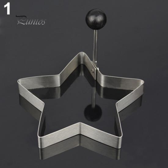 

Форма для жареных яиц Кольцо для блинов Форма для приготовления блюд Кухни 11 Cup Stars