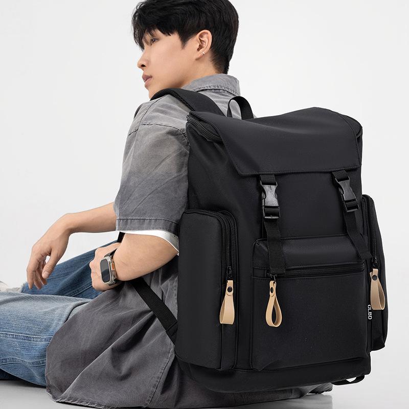 Large Capacity Men's Backpack Student Schoolbag Row Women's Computer Backpack
