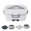 Elektrische Lunchbox 1,8 l 360-Grad-Umwälzheizung SUS304 Liner Spülmaschinenfest Tragbares Mittagessen W