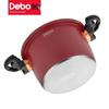Debo Morphett 24cm Red 304 Stainless Steel Micro Pressure Cooker Set