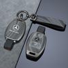 CRE1 Zinc Alloy Car Remote Key Case Cover Shell for Mercedes Benz A B C E Class GLS GLA GLK GLC CLS CLA AMG W204 W205 W212 W463 W176