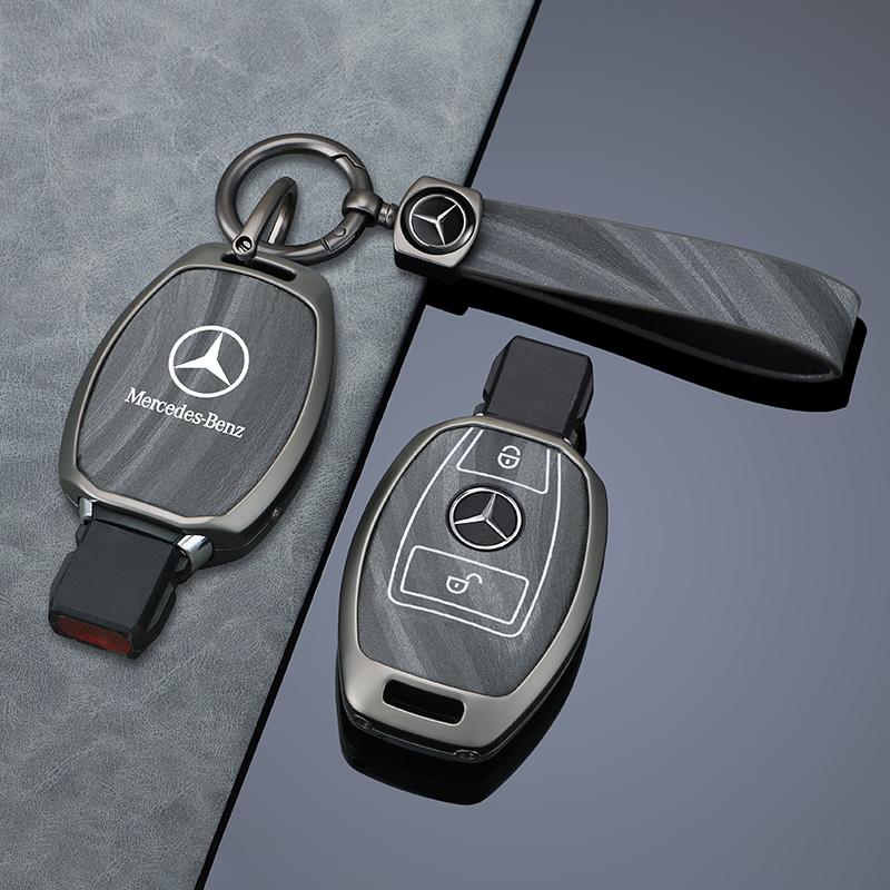 CRE1 Zinc Alloy Car Remote Key Case Cover Shell for Mercedes Benz A B C E Class GLS GLA GLK GLC CLS CLA AMG W204 W205 W212 W463 W176