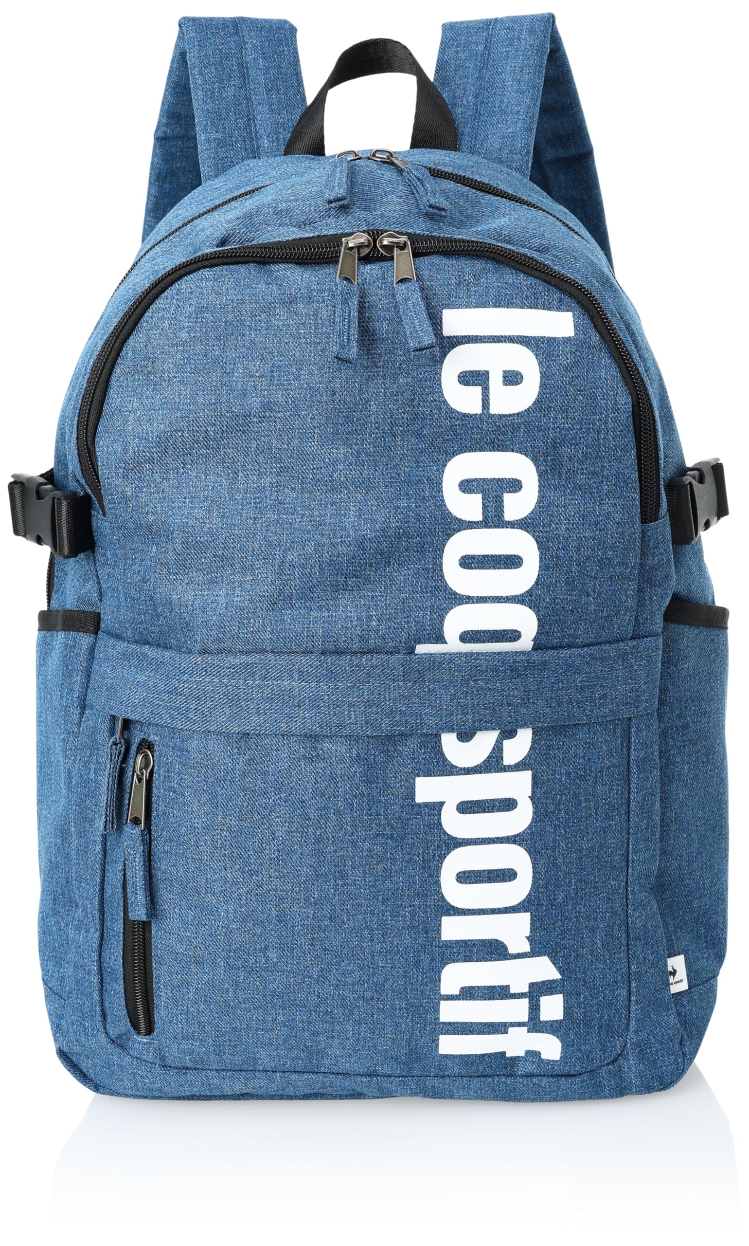 

Coq denim color F [Le Sportif] Backpack, Daypack, Backpack, Water-repellent, 26L, Water-repellent backpack, Indigo,