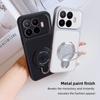 For Xiaomi 17T Pro Case Xiaomi 17T Cover Xiaomi 17 Max Xiaomi 17 leather Case Magnetic Bracket Magsafe Holder Stand Cover