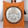 Campbell University Throw Blanket Wrinkle Resistant Lightweight Blanket