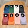 A Pura70U Phone Case with A Lychee Leather Texture for Huawei Mate70pro, Instantly Transforming Into An Extraordinary Master Mt60 Protective Case