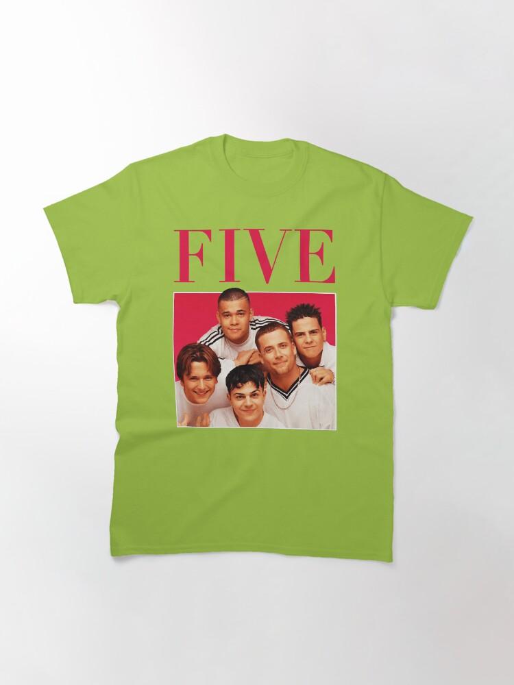 Westlife 5ive Classic T-Shirt