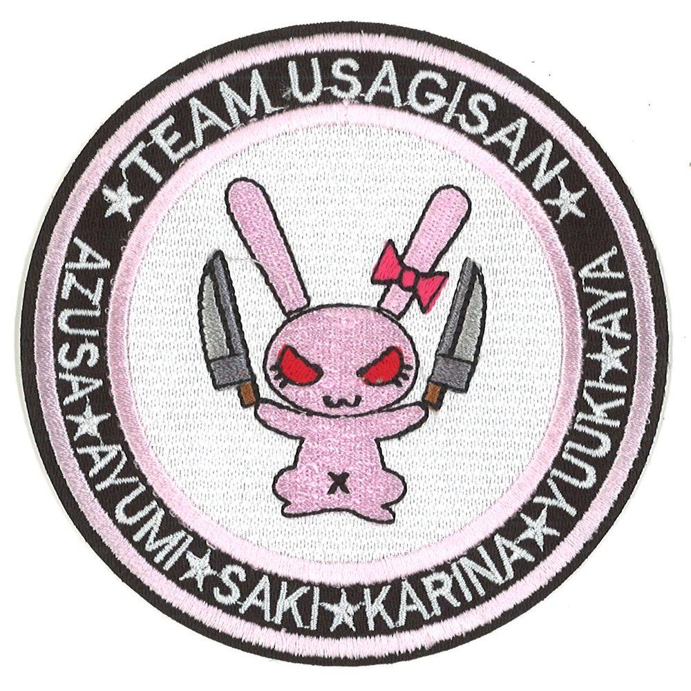 

Girls Panzer Rabbit Team Patch &