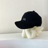 Korean Baby Baseball Cap Adjustable Soft Brim Sun Hat for Toddler Boy Girl Summer Kids Solid Color Peaekd Caps