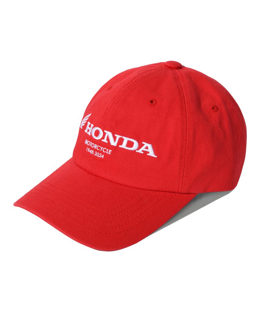 PHYPS MOTORRAD Honda Original Kappe Rot
