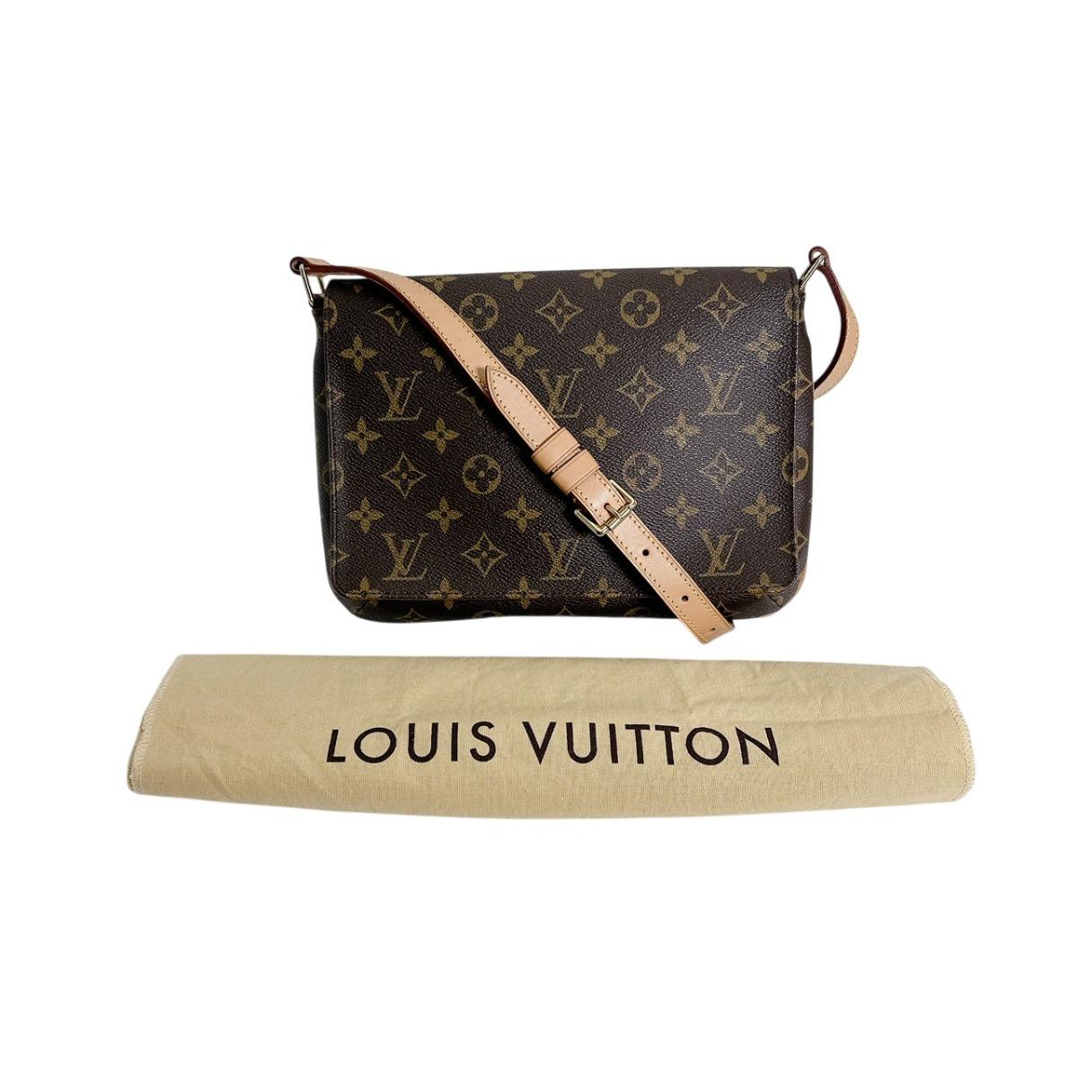 

LOUIS VUITTON Musette Tango Коротка сумка через плече Monogramcanvas Коричневий Жіноча M51257 Вживана