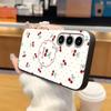 Cartoon Cherry Case for Samsung Galaxy A25 A16 A55 A23 A57 A15 A73 A51 A05 A53 A17 A06 A52 A36 A37 Phone Cover A12 A70 A41 A13