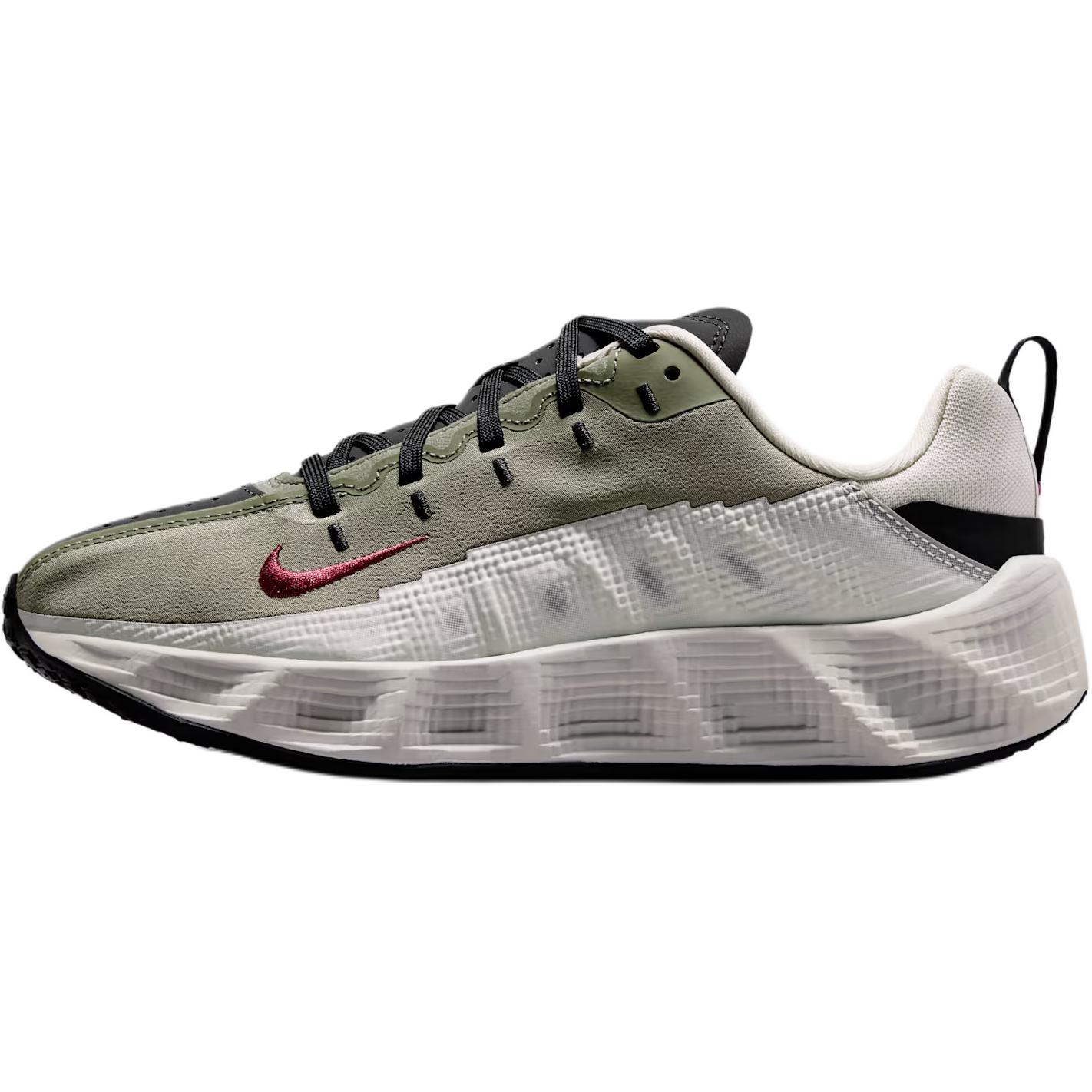 Nike Ava Rover GS Light Army Kids Sneakers Black Dark-Smoke-Grey Pink-Smoke HF6331-301 37.5