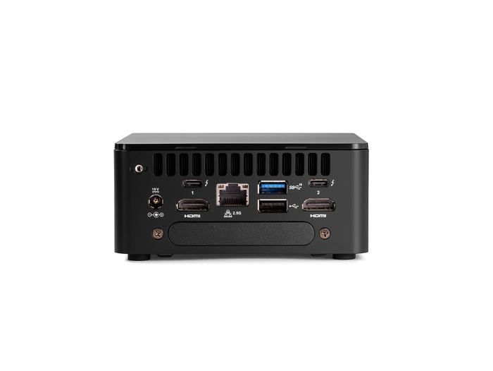 Kit NUC 12 Pro - Intel - NUC12WSKi70Z - UCFF - i7-1260P - Noir