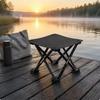Portable Folding Stool Lightweight Foldable Camp Mini Seat for Campers,