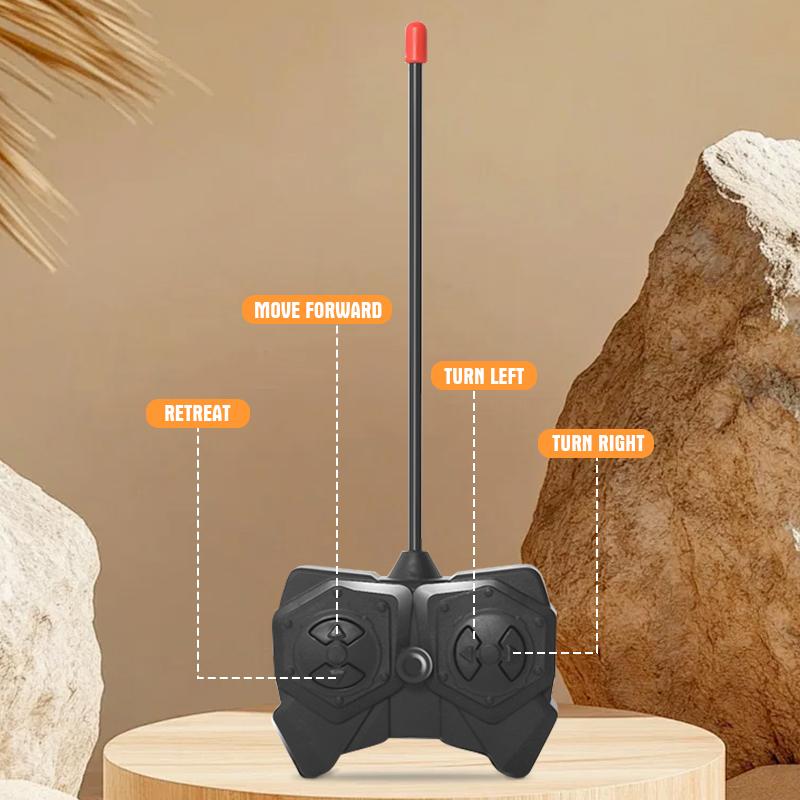 Dziecięcy zdalnie sterowany samochód terenowy szybki 1:43 samochód wspinaczkowy elektryczny zdalnie sterowany samochód wyścigowy zabawka dla chłopców prezent