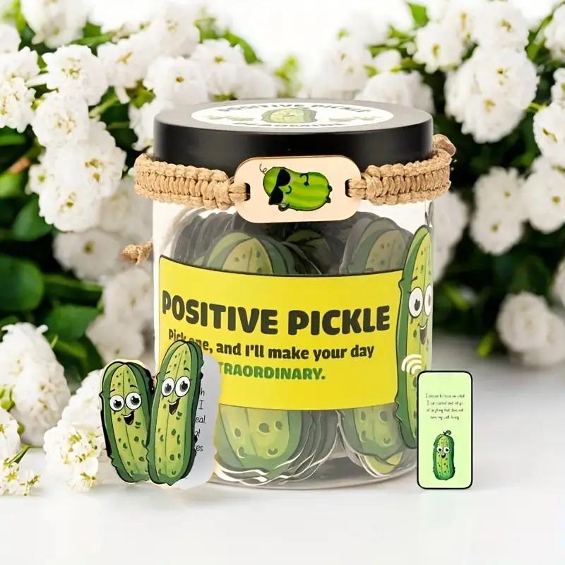 60 Positive Pickle Emotional Cards Affirmation Cards Encouraging Quotes Motivational Greeting Cards Mom Gifts Birthday Christmas
