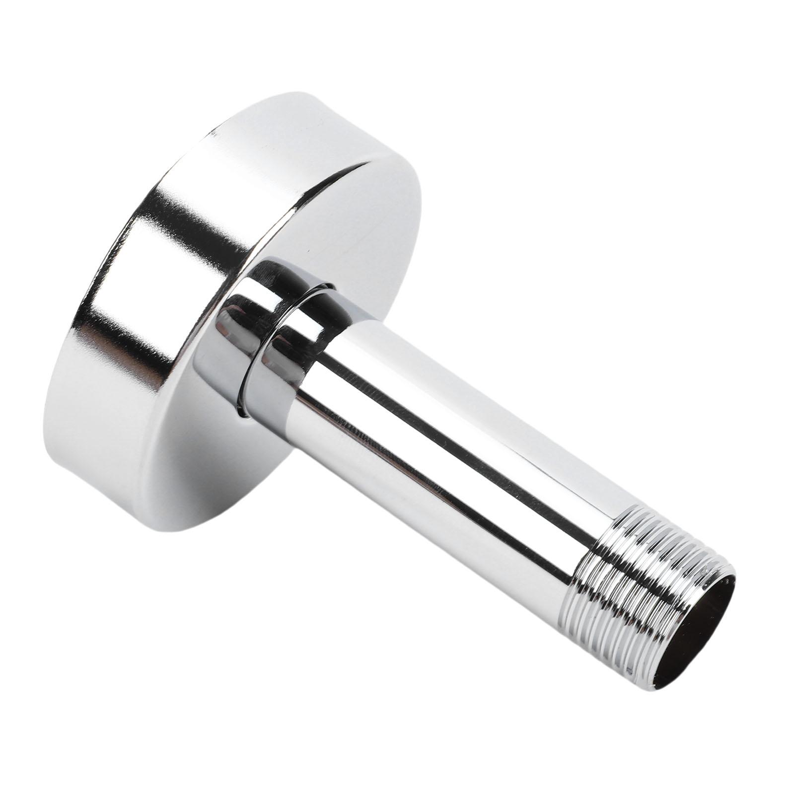 

Shower Arm 3 Inch Ceiling Mounted Shower Arm Stainless Steel Straight 14 NPT 1Celsius2 Inch Shower Pipe Arm for Standard Showerhead