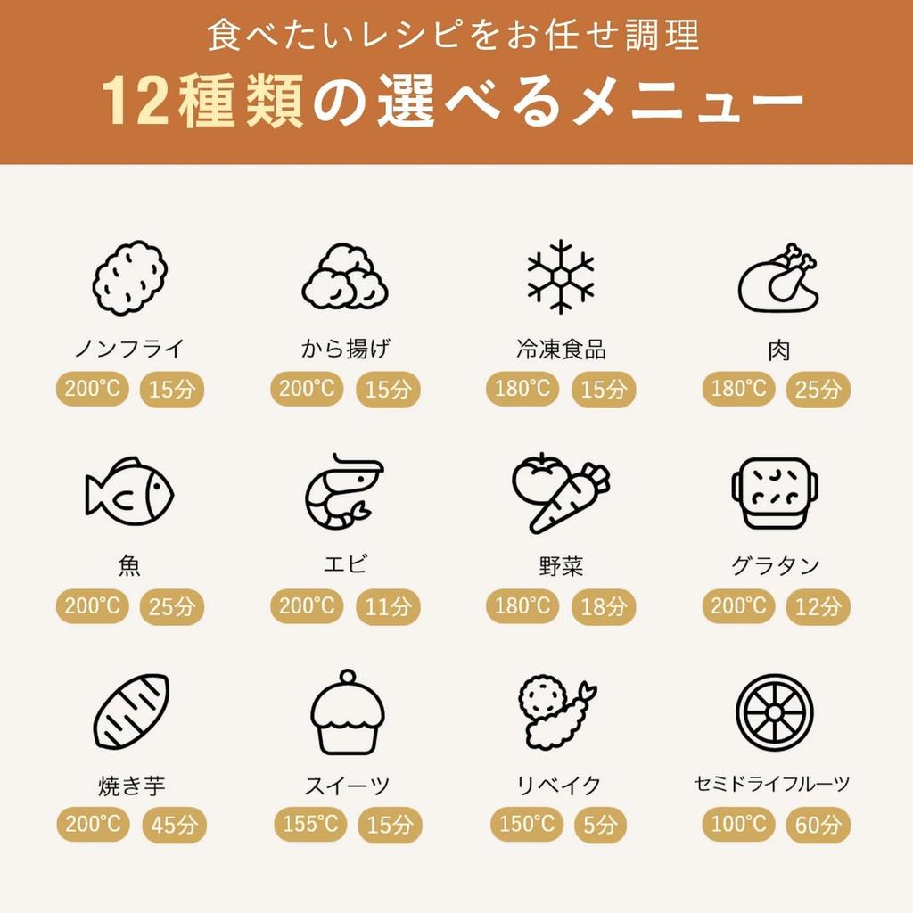 BRUNO Bruno Glass Air FryerNon-Fryer for Home Use, Washable, 3.5L Capacity, Compact Storage, Easy Operation, Healthy, 12 Menu Options, Ivory,