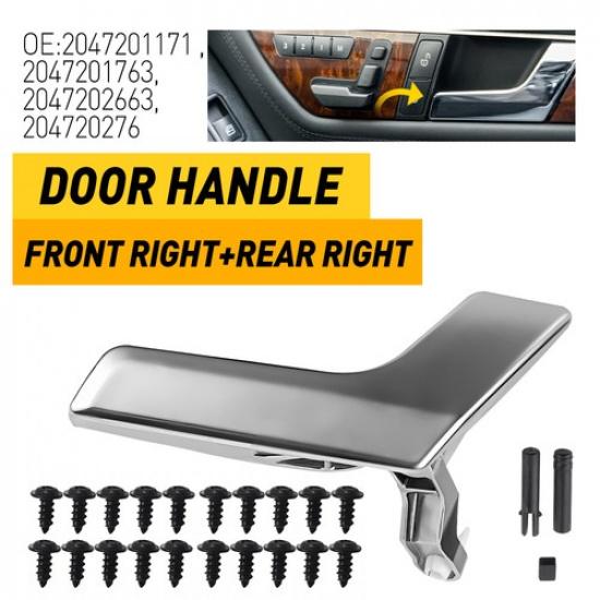 

Right Passenger Side ide Door C250 Handle Kit For Mercedes Repair C300 C350
