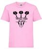 Herren Wirf wie ein Mädchen Damen Darts Profisport Unisex Rosa 100% Baumwolle T-Shirt Herren T-Shirts Oberteil