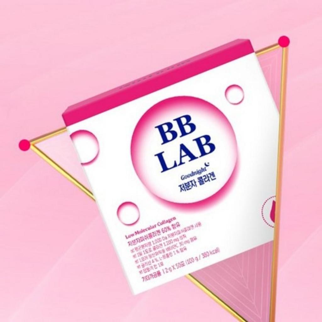 BB LAB Low Molecular Collagen, Inner Glow & Skin Elasticity, 100g X 2ea Set