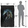 Batman Bat Cave Soft Touch Blanket