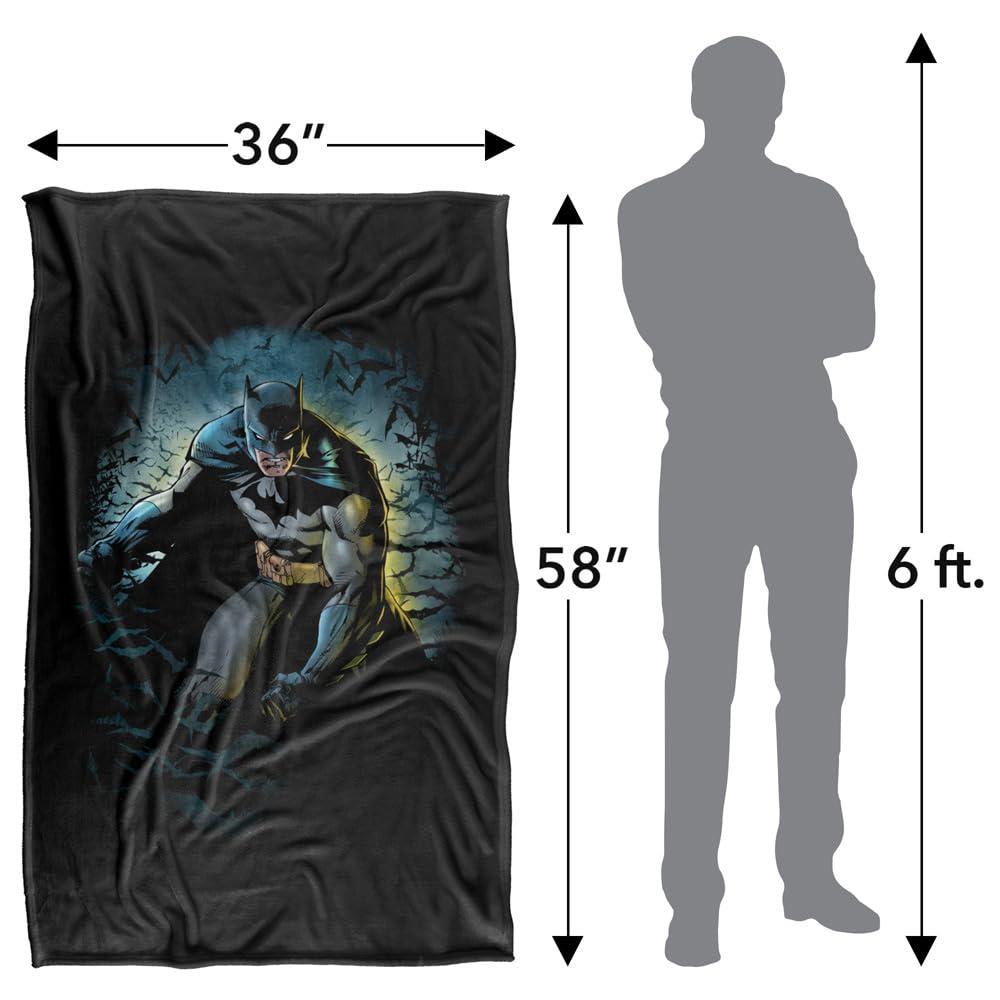 Batman Bat Cave Soft Touch Blanket