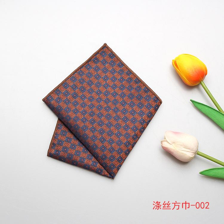 Różnorodność stylów chusteczek kieszonkowych, garnitury męskie, koszule męskie, chusteczki kieszonkowe, wysokiej klasy bankietowe małe kwadratowe chusteczki